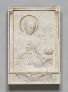 Madonna and Child, c. 1860. Creator: Unknown