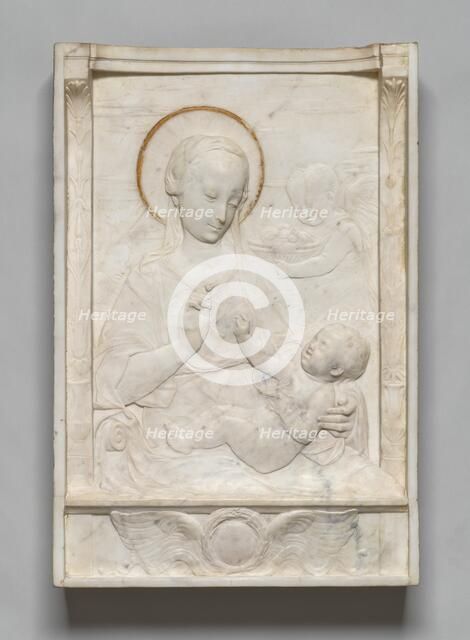 Madonna and Child, c. 1860. Creator: Unknown.