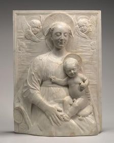 Madonna and Child, c. 1860/1900. Creator: Unknown