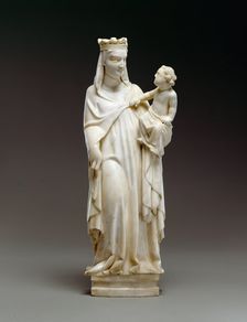 Madonna and Child, c.between 1332 and 1334. Creators: Virgin Mary, Jesus Christ, Giovanni Balducci