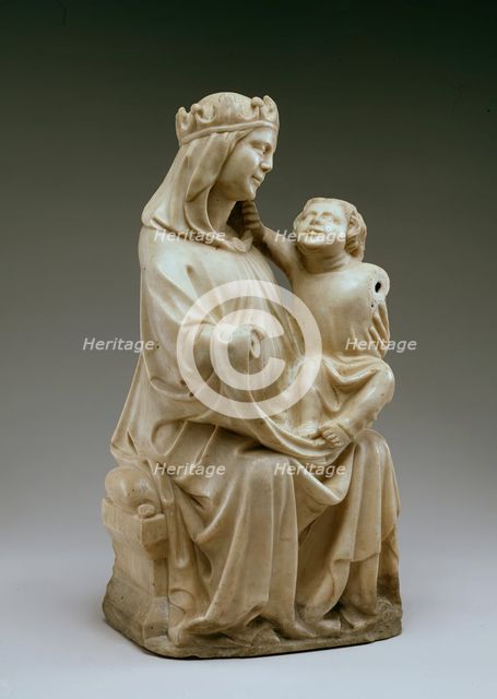 Madonna and Child, c.between 1350 and 1375. Creators: Virgin Mary, Jesus Christ, Bonino da Campione.
