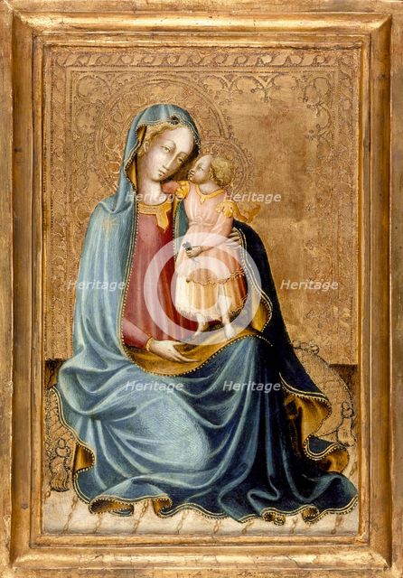 Madonna and Child, c1425. Creator: Master of the Bargello Judgment of Paris.