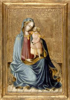 Madonna and Child, c1425. Creator: Master of the Bargello Judgment of Paris