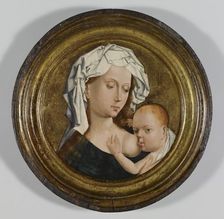 Madonna and Child, c1430-1450. Creator: Unknown