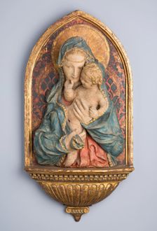 Madonna and Child, c1435. Creators: Virgin Mary, Jesus Christ, Lorenzo Ghiberti