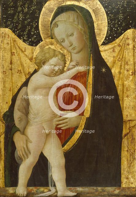 Madonna and Child, c1446-1447. Creator: Filippo Lippi.