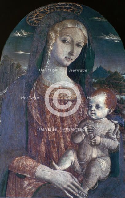 'Madonna and Child', c1450-1495. Artist: Matteo di Giovanni