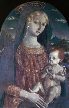 Madonna and Child c1450-1495. Artist: Matteo di Giovanni