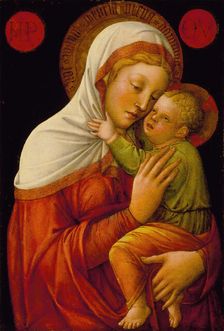 Madonna and Child, c1465. Creator: Jacopo Bellini