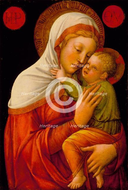 Madonna and Child, c1465. Creator: Jacopo Bellini.