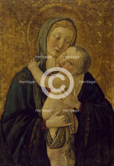 Madonna and Child, c1480. Creator: Cosimo Rosselli.