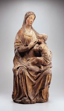Madonna and Child, c1490-1500. Creator: Unknown