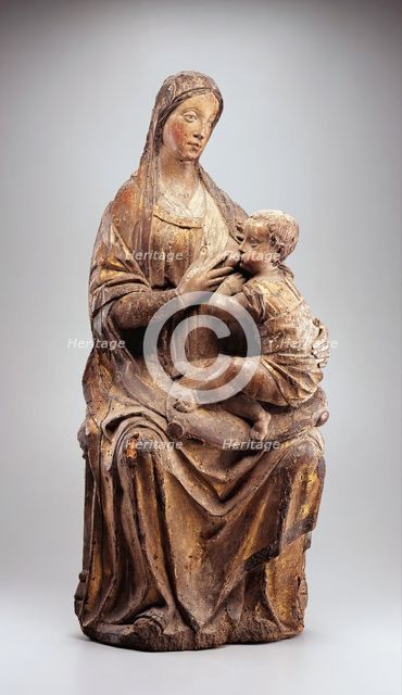 Madonna and Child, c1490-1500. Creator: Unknown.