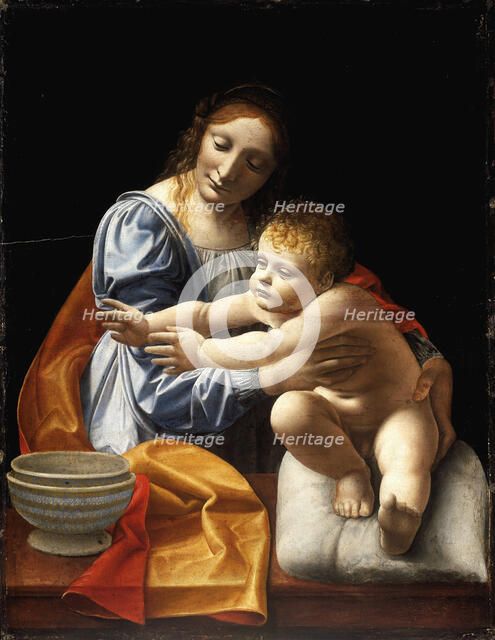 Madonna and Child, c1495. Creator: Boltraffio, Giovanni Antonio (1467-1516).