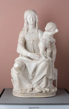 Madonna and Child, c1500. Creators: Virgin Mary, Jesus Christ, Circle of Cristoforo Solari