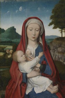 Madonna and Child, c1510-1520. Creator: Gerard David