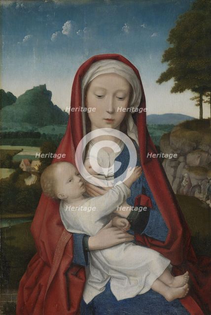 Madonna and Child, c1510-1520. Creator: Gerard David.