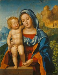 Madonna and Child, c1510-1520. Creator: Giovanni Francesco Caroto