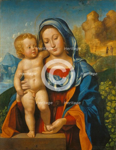 Madonna and Child, c1510-1520. Creator: Giovanni Francesco Caroto.