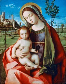 Madonna and Child c1510. Artist: Workshop of Giovanni Bellini