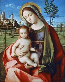 Madonna and Child c1510. Artist: Workshop of Giovanni Bellini
