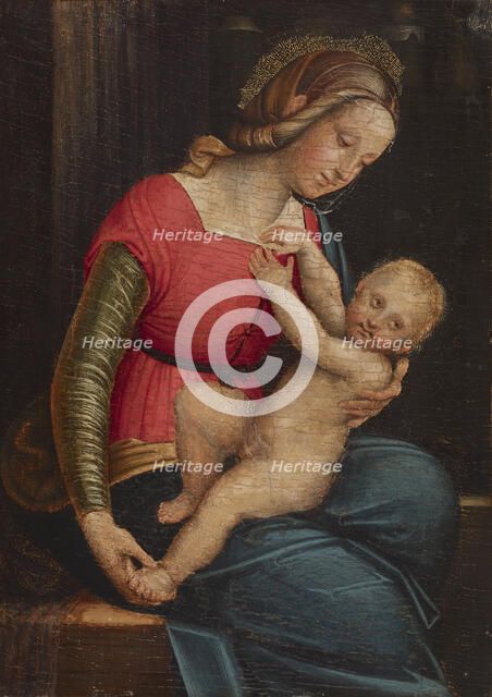 Madonna and Child, c1515. Creator: Gerolamo Giovenone.