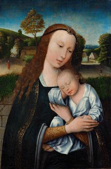 Madonna and Child, c1520. Creator: Unknown