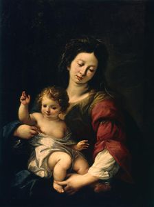 Madonna and Child, c1620-1662. Creator: Carlo Francesco Nuvolone