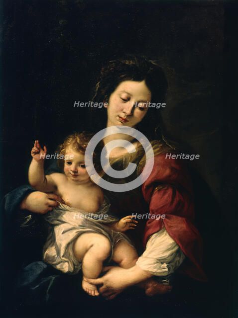 Madonna and Child, c1620-1662. Creator: Carlo Francesco Nuvolone.