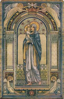 Madonna and Child c1918. Artist: Jeanne Labrousse