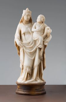 Madonna and Child, c1330-37. Creators: Virgin Mary, Jesus Christ, Tino di Camaino