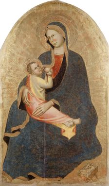 Madonna and Child, c1340-1350. Creator: Master of the Christchurch Madonna