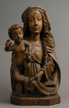 Madonna and Child, German, 16th century. Creator: Unknown