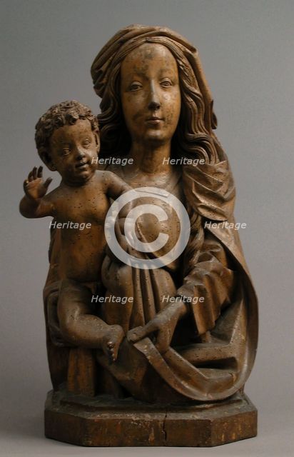 Madonna and Child, German, 16th century. Creator: Unknown.