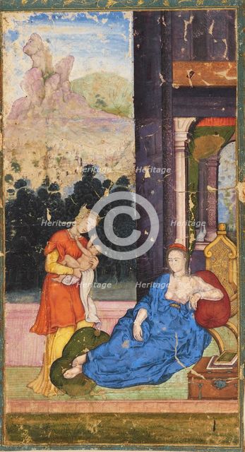Madonna and child, early 17th century. Artist: Unknown.