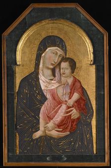 Madonna and Child, early 20th century. Creator: Icilio Federico Joni