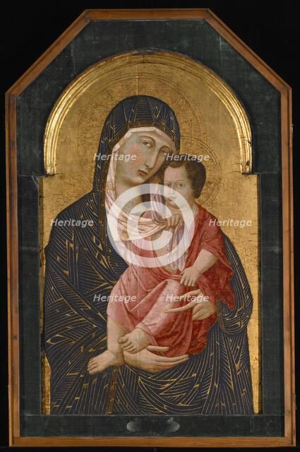 Madonna and Child, early 20th century. Creator: Icilio Federico Joni.