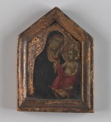 Madonna and Child, first quarter 14th century. Creator: Italian [Tuscan] Painter, first quarter of 14th century