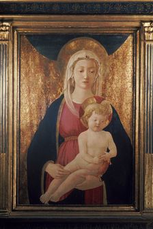 Madonna and Child, late 1450s. Creator: Master of the Castello Nativity