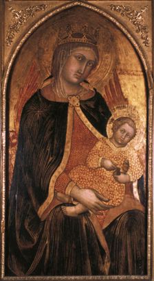 Madonna and Child late 14th/early 15th century. Artist: Taddeo di Bartolo