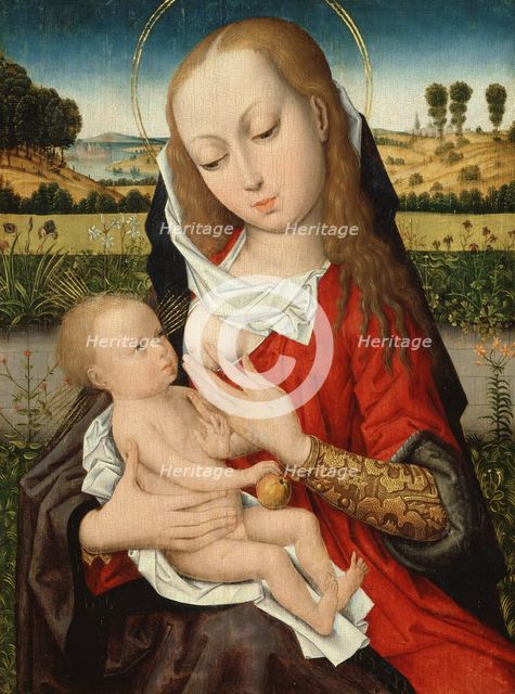 Madonna and Child, late 15th century.  Creator: Master of the Legend of Saint Catherine.