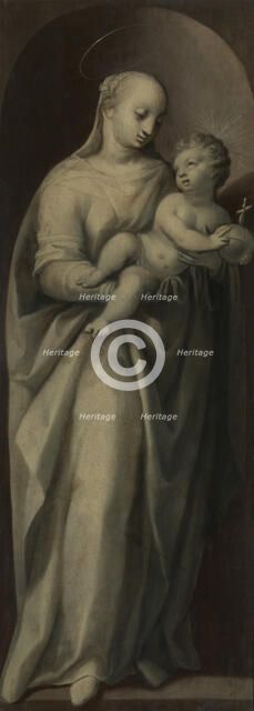 Madonna and Child, late 16th century. Creator: Abraham de Rijcke.
