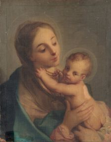 Madonna and Child, late 18th century-early 19th century . Creator: Unknown
