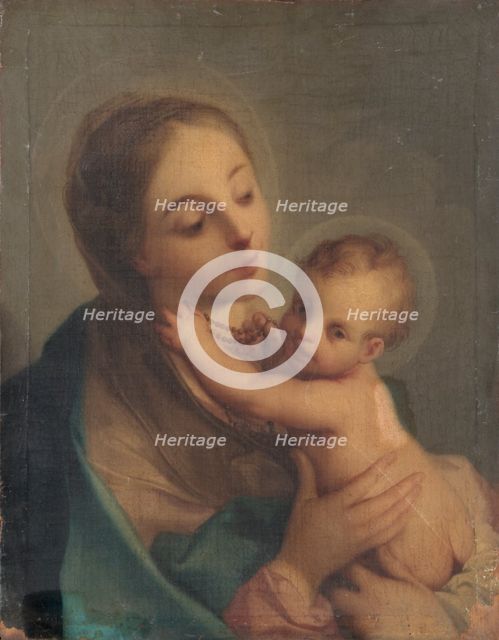 Madonna and Child, late 18th century-early 19th century . Creator: Unknown.