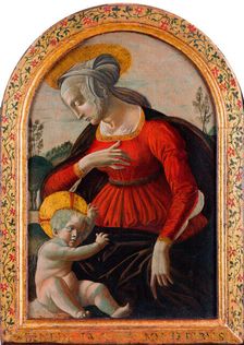 Madonna and Child, Last quarter of 15th century. Creator: Giorgio Martini, Francesco di (1439-1501)