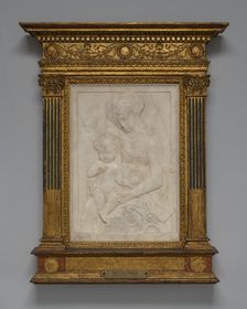 Madonna and Child, mid 19th century. Creator: Unknown