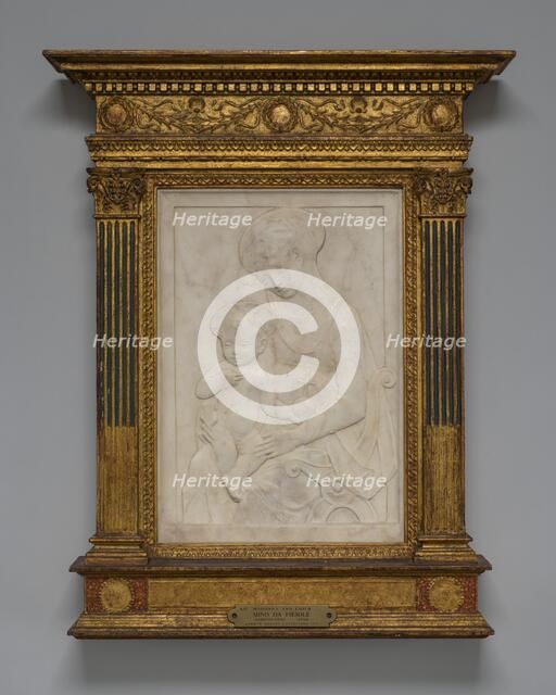 Madonna and Child, mid 19th century. Creator: Unknown.