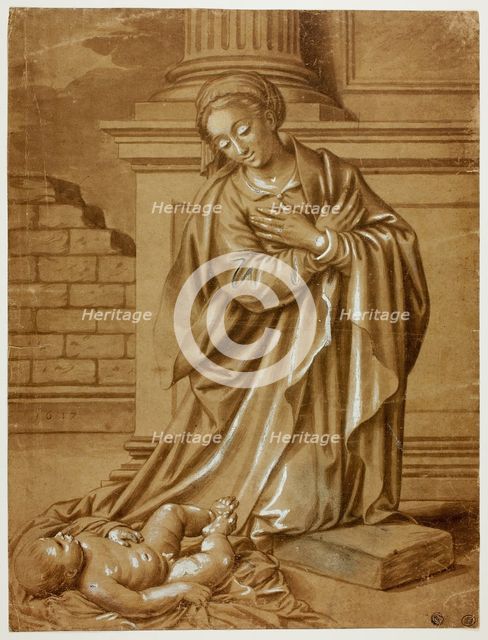 Madonna and Child, n.d. Creator: Benvenuto Tisi da Garofalo.