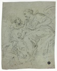 Madonna and Child, n.d. Creator: Unknown