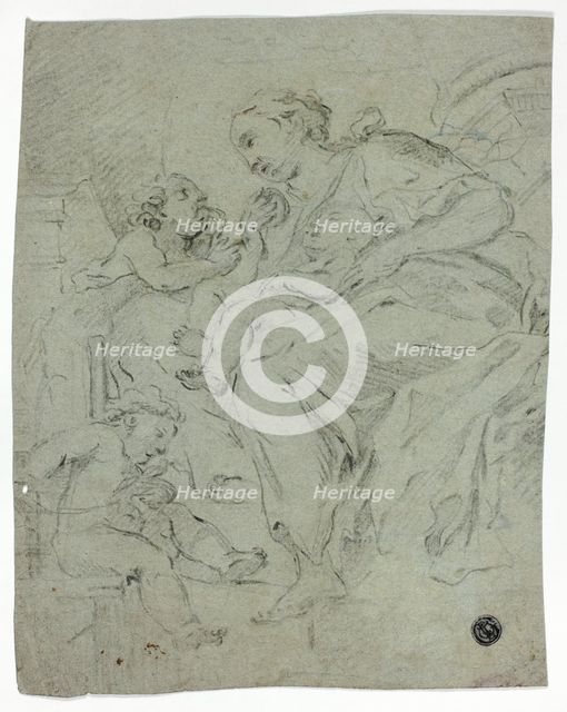 Madonna and Child, n.d. Creator: Unknown.
